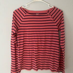 GAP Cotton Long Sleeve T-Shirt